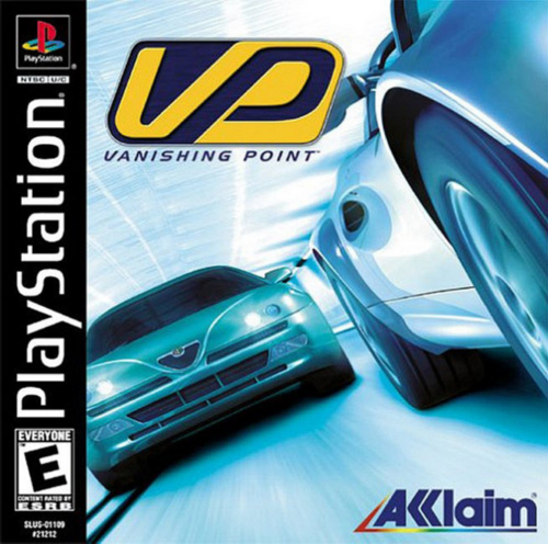 Vanishing Point (USA) Cover